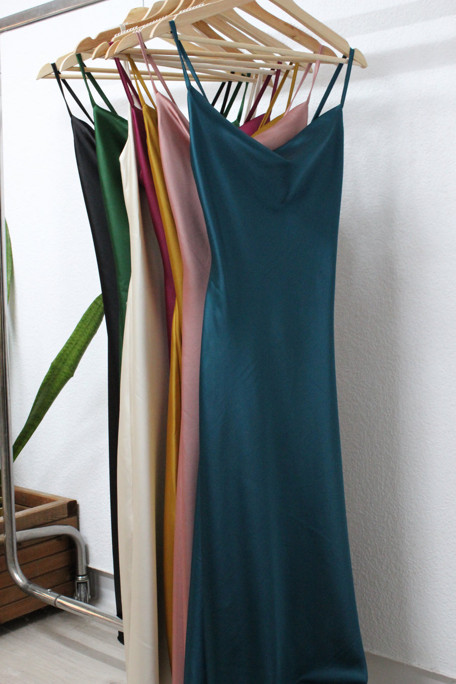 Silk Dress | Vestido de Raso