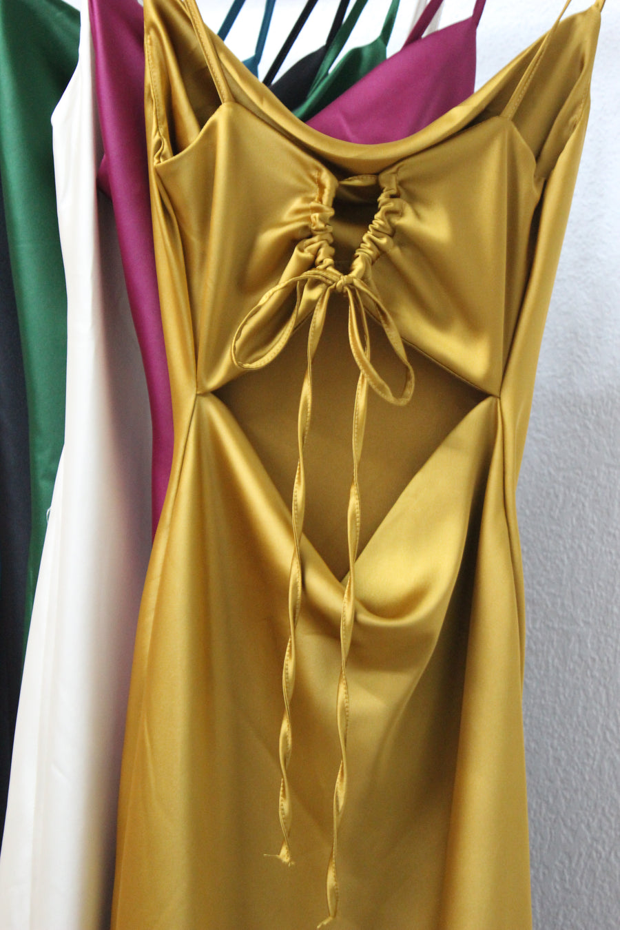 Silk Dress | Vestido de Raso